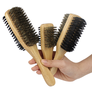 <span class=keywords><strong>Brosse</strong></span> <span class=keywords><strong>à</strong></span> <span class=keywords><strong>barbe</strong></span> pour homme de qualité supérieure avec logo personnalisé, marque privée, poils de sanglier - Product Image 1