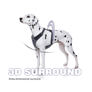 Arnés para Perro Resistente Personalizado HanYang, Chaleco Oxford para Exteriores, Arnés Transpirable de Malla Suave - Product Image 6