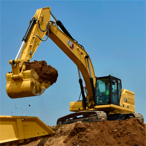 Excavadora para dragado de Río CAT 330 KEL00242 Excavadora de segunda mano Excavadoras de reciclaje para la gestión de residuos - Product Image 1