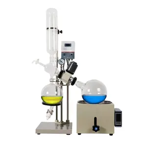 RE-501 Essential oil Vacuum Extraction machine (steam distillation rotary evaporator Rotovap)