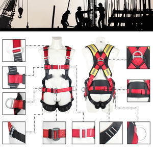 <span class=keywords><strong>Harness</strong></span> Pengaman Tubuh Penuh Petzl Safety <span class=keywords><strong>Harness</strong></span> Ringan - Product Image 6