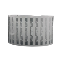 Etiqueta RFID de 860-960mHz, Etiqueta Adhesiva con Chip UHF para Gestión de Almacenes