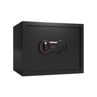 Digitaler Passwort-Tresor aus Massivstahl für Zuhause und Büro, Elektronisches Schloss, Geld- und Schmuck-Sicherheitsschrank