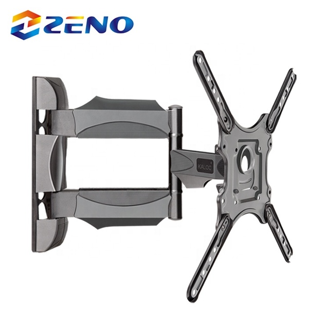 Zeno LCD TV Wall Mount 26"-55" Swivel Rack Para Tv Articulating Vesa Mount Bracket Custom 400*400mm X4