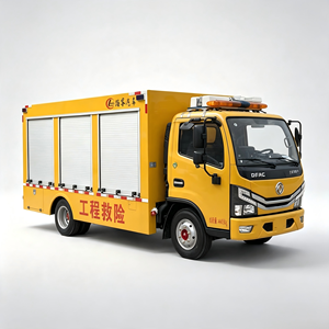 Factory Custom Mobile Power Truck Diesel Silent Generator Emergency Vehicle - Product Image 1