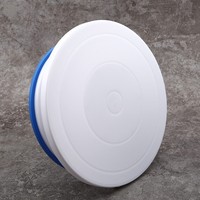Plateau de décoration pour gâteaux, dispositif rotatif, 10 pouces