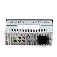 Reproductor MP3 automático montado en salpicadero personalizable conexión USB Bluetooth universal Radio Estéreo transmisor FM ROHS PC para BMW