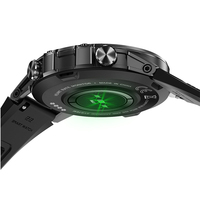 Jam Tangan Pintar Olahraga Luar Ruangan Pria dengan Layar Besar 1,39 inci, Baterai 400mAh, dan 1 Tali, untuk Android dan iOS