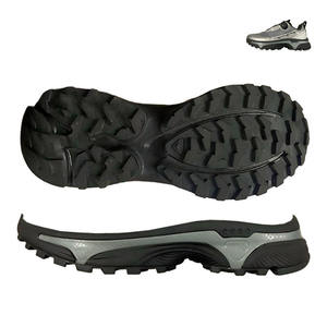 Suelas para Zapatos EVA+TPR+TPU a Buen Precio, Suelas Grises para Hombre, Ligeras, Casuales, Antideslizantes, Resistentes al Agua, Duraderas, para Escalar - Product Image 1