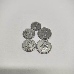 Pièce de monnaie personnalisée britannique du roi George <span class=keywords><strong>VI</strong></span>, demi-couronne de Londres, 1952, 1943, 1940, 1938 - Product Image 5