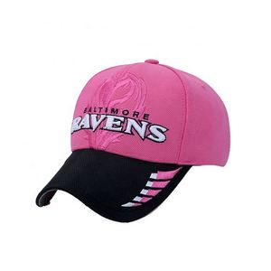 Casquettes professionnelles de baseball personnalisées avec logo imprimé en coton pour sports de plein air, casquette trucker 5 panneaux toutes saisons - Product Image 1