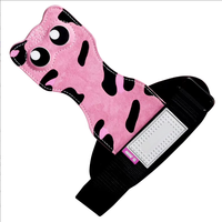 Sangles de musculation en cuir véritable, gants de gym, poignées de barre de traction, protection des mains et des poignets, unisexe