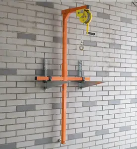 <span class=keywords><strong>Mini</strong></span> 10M gru portatile elettrico in metallo argano a mano per l'installazione di aria condizionata per ristoranti alberghi e negozi di stampa - Product Image 4