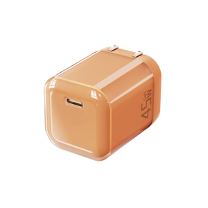 Chargeur rapide UL ETL Mini Cube Pd 45W, prise US, <span class=keywords><strong>adaptateur</strong></span> <span class=keywords><strong>secteur</strong></span> USB-C 60W avec PD 3.2 et AVS pour <span class=keywords><strong>iPhone</strong></span> 18 <span class=keywords><strong>Pro</strong></span> <span class=keywords><strong>Max</strong></span> - Product Image 3