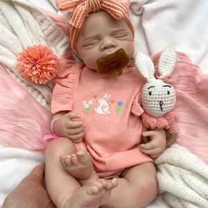 Poupées <span class=keywords><strong>Reborn</strong></span> Réalistes pour Tout-Petits, Corps en Silicone Souple, Poupées Garçon et Fille, Peau Peinte en 3D, Jouets Bébé Nouveau-né Réalistes - Product Image 3