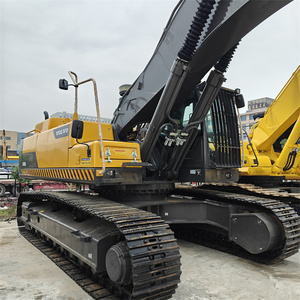 Excavadora Usada de Alta Eficiencia VOLVO EC480, 48 Toneladas de Peso Operativo, para Proyectos de Construcción Pesada, con Certificación CE y EPA - Product Image 4