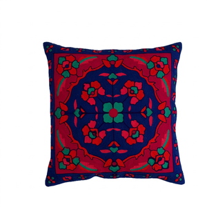Lote al por mayor de hermosas Fundas de cojín bordadas Suzani - Product Image 1