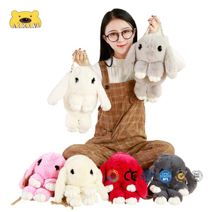 Bleu en peluche lapin en gros <span class=keywords><strong>pierre</strong></span> lapin en peluche <span class=keywords><strong>jouet</strong></span> en peluche bleu en peluche lapin <span class=keywords><strong>jouet</strong></span> cadeau - Product Image 2