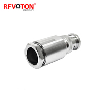 Vis de serrage de prise mâle Bnc de haute qualité d'usine pour câble 8D-FB connecteur coaxial de câble Coaxial Rf Rohs en Stock