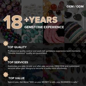 20x25 מ""מ 25x30 מ""מ כחול מגנטיט טורקיז חרוזים פרוסות לוח פרוסות אבן חן חרוזים רופפים לייצור תכשיטים - Product Image 4