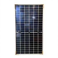 Module solaire mono-bifacial de type N 182 400W-450W avec une efficacité allant jusqu'à 24,40%