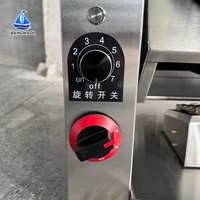 Máquina Automática para Saltear Alimentos de Grado Restaurante, Robot de Cocina Inteligente a Gas, Equipo Comercial para Wok, Solución para Cocina Centralizada