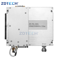Module amplificateur de puissance RF 2,35-2,55 GHz 150 W avec écran LCD et contrôle de puissance par logiciel