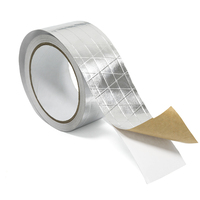 Ruban de feuille d'aluminium Adhésif extra épais et fort pour conduits d'air chaud et froid pour tuyaux en métal