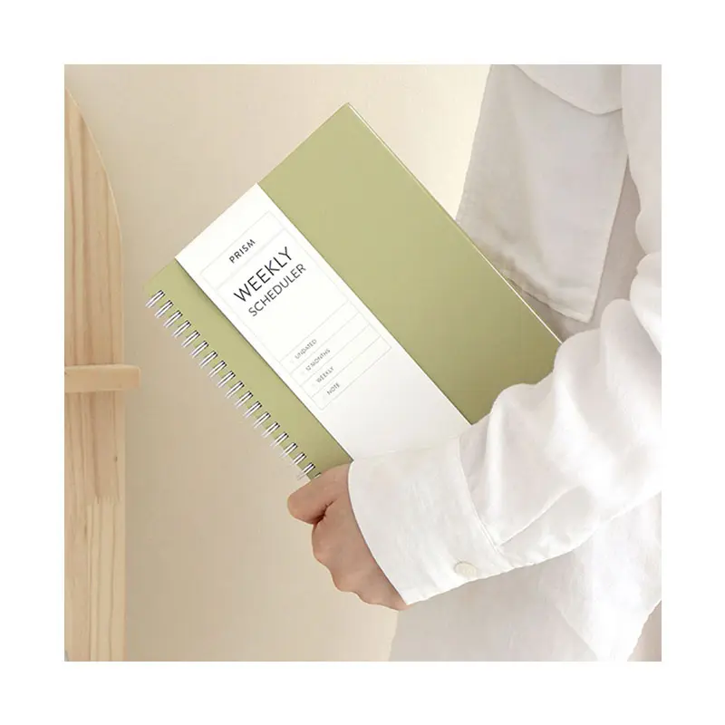 Hoge Kwaliteit 2024 Meest Populaire Spoel Spiraalvormige Binding Aangepaste Boek Notebook Custom Book Printing Service