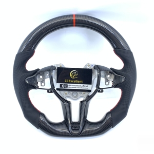 Volante de Fibra de Carbono con Luz LED para Hyundai <span class=keywords><strong>I20</strong></span>/I30n/Elantra <span class=keywords><strong>N</strong></span> <span class=keywords><strong>2021</strong></span>, Precio de Fábrica, Fabricante y Proveedor - Product Image 1
