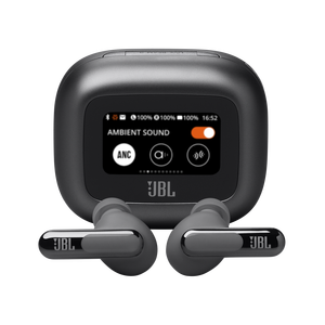 Écouteurs sans fil à réduction <span class=keywords><strong>de</strong></span> <span class=keywords><strong>bruit</strong></span> JB-L LIVE BEAM3, forme <span class=keywords><strong>de</strong></span> poignée, design fermé, avec boîte <span class=keywords><strong>de</strong></span> charge intelligente. - Product Image 1