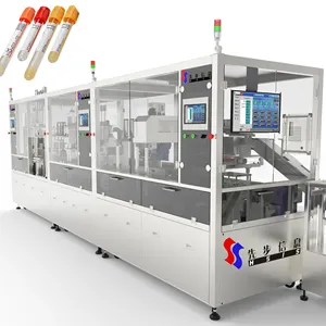 रक्त संग्रह टेस्ट ट्यूब निर्माताओं मशीन, खाली तेजी से परीक्षण विधानसभा विनिर्माण मशीन