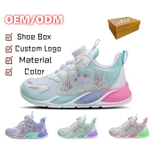 G.DUCK COOL New Custom Kid Shoes Nonslip Sneakers Cartoon Girls Breathable Light Shoes Stylish Children Casual Shoes