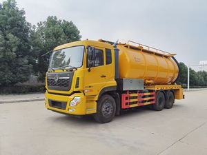 Autocisterna Dong Feng 6x4 con Trasmissione Manuale, Alimentazione Diesel, Capacità 20000 Litri, per Aspirazione e Servizi di Sanificazione - Product Image 1