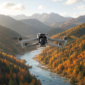 Air 3S <b>RC</b>-N3 <b>Controller</b> Fly More Drone Set For Portable Aerial Content Production And Field Flight Tasks - Product Image 1
