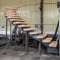 Fabricante Profesional de Fábrica, Diseño Arquitectónico, Adquisición de Ingeniería, Suministro a Granel, Escalera Personalizada
