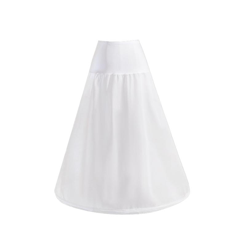 knee length dresses for ladies A-Line Wedding Dress Petticoat , One Hoop Underskirt with Waist Corsage main image 0