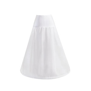 Vente en gros en stock <span class=keywords><strong>jupon</strong></span> crinoline trapèze pour <span class=keywords><strong>femme</strong></span> avec volants <span class=keywords><strong>jupon</strong></span> cerceaux pour robe de mariée - Product Image 1