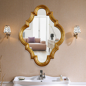 Artdeco nhựa độc đáo Hoàng Gia tường gương cho trang trí nội thất - Product Image 2