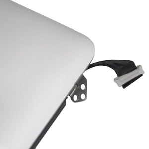 Pantalla LCD <span class=keywords><strong>de</strong></span> Repuesto <span class=keywords><strong>de</strong></span> 13.3" A1502 para <span class=keywords><strong>MacBook</strong></span> <span class=keywords><strong>Pro</strong></span> Retina 2015 EMC 2835, Ensamblaje Completo Plateado con Bisagra - Product Image 2