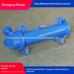 מצנן צינור קבוע מנירוסטה 2LQFW סוג מצנן אטום בקיטור 36kg 100C - Product Image 4