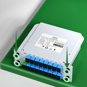 High Performance Insert Type Fiber Optic Splitter 1x2 1x4 1x8 1x16 1x32 1x64 Telecom Grade ST Head for Communication Projects - Product Image 2
