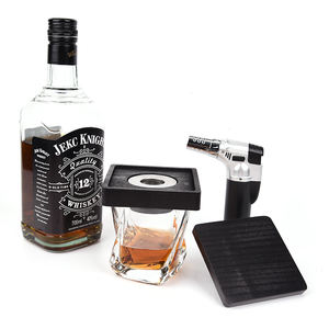 Coffret Cadeau EHUNT Creative Cocktail Smoker |   Kit de fumage au whisky gravé sur mesure |   Cadeau unique pour mariage et anniversaire - Product Image 6