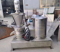 Moulin colloïdal à grains pour l'industrie alimentaire Moulin colloïdal à dents en acier inoxydable Moulin colloïdal à viande Moulin à haricots