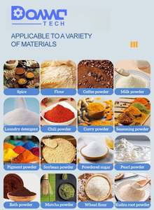 Máquina Envasadora y Selladora Automática de Sobres para Leche, Harina, Especias, Chile, Café y Condimento en Polvo con Pesaje y Llenado por Rosca - Product Image 6