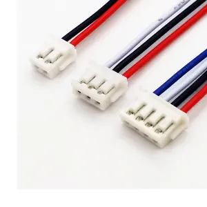 Factory Zh 4 Pin 1.5mm Jst Connector With Wires Cable Assembly