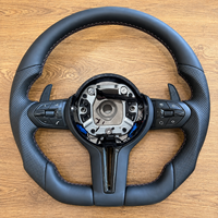 Volant de voiture en cuir M Sport personnalisé pour BMW F30 F10 F20 F32 F36 F22 F80 M3 M4 M5 E90 E92 E70 X5 X6