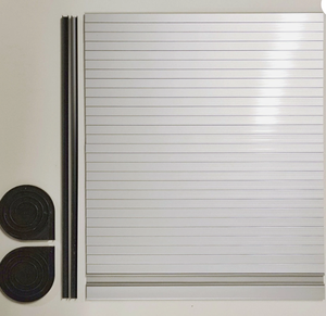Puerta <span class=keywords><strong>Enrollable</strong></span> de PVC Hecha a Medida Directo de Fábrica 2026, Puerta Tambour para Muebles de Cocina - Product Image 4