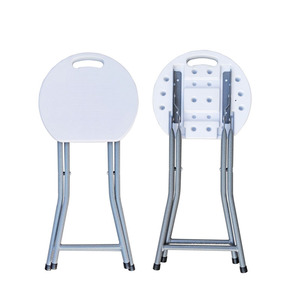 Pique-nique Chaise Pliable Salon Meubles En Plastique Commercial Out <span class=keywords><strong>Porte</strong></span> Pliante Blanc - Product Image 3