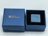 Craie de billard / snooker carrée personnalisable de haute qualité de la marque HOLA CHAMPION, fabrication OEM professionnelle